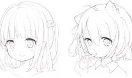 人漫画手绘,手绘描绘的生动故事